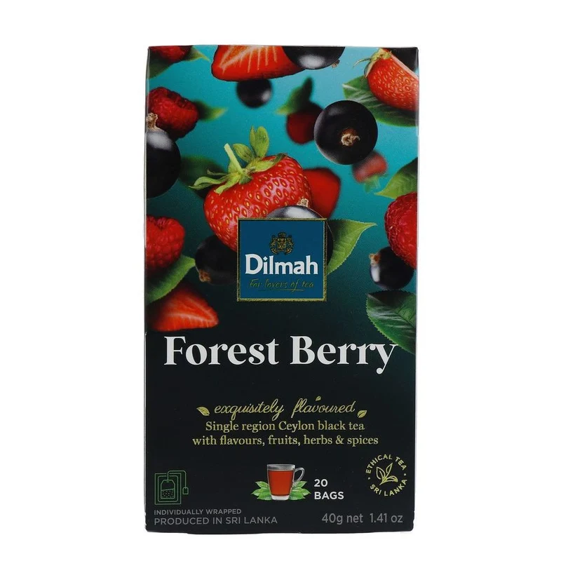 Dilmah Forest berry fun tea 20 zakjes