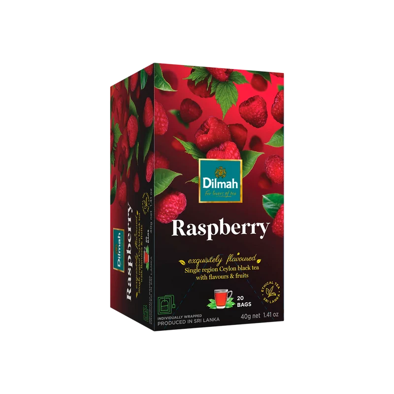 Dilmah Raspberry fun tea 20 zakjes