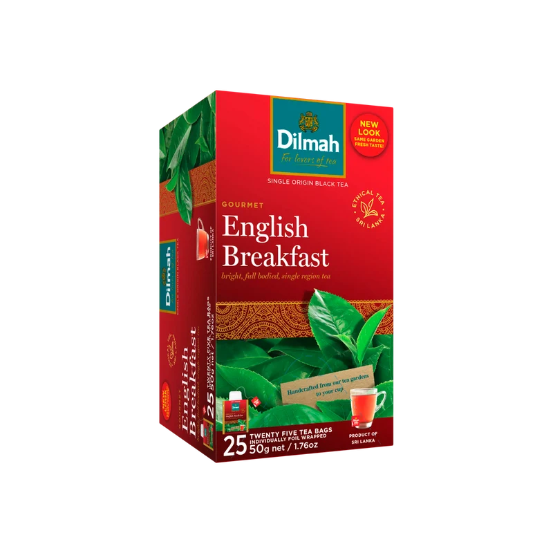 Dilmah English breakfast classic 25 zakjes