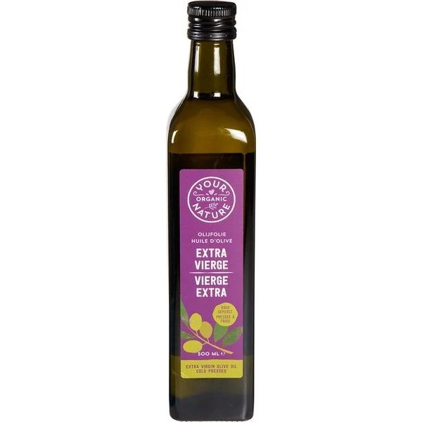 Your Organic Nature Olijfolie extra vierge bio 500 ml