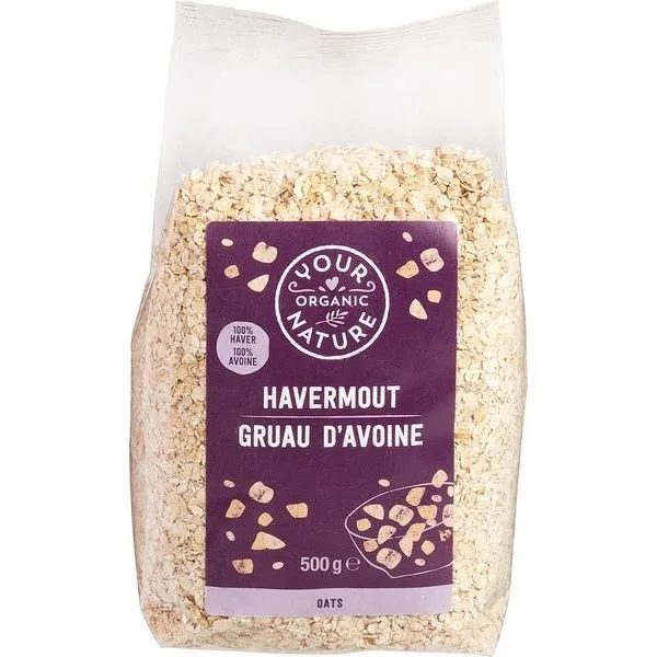 Your Organic Nature Havermout bio 500 gram