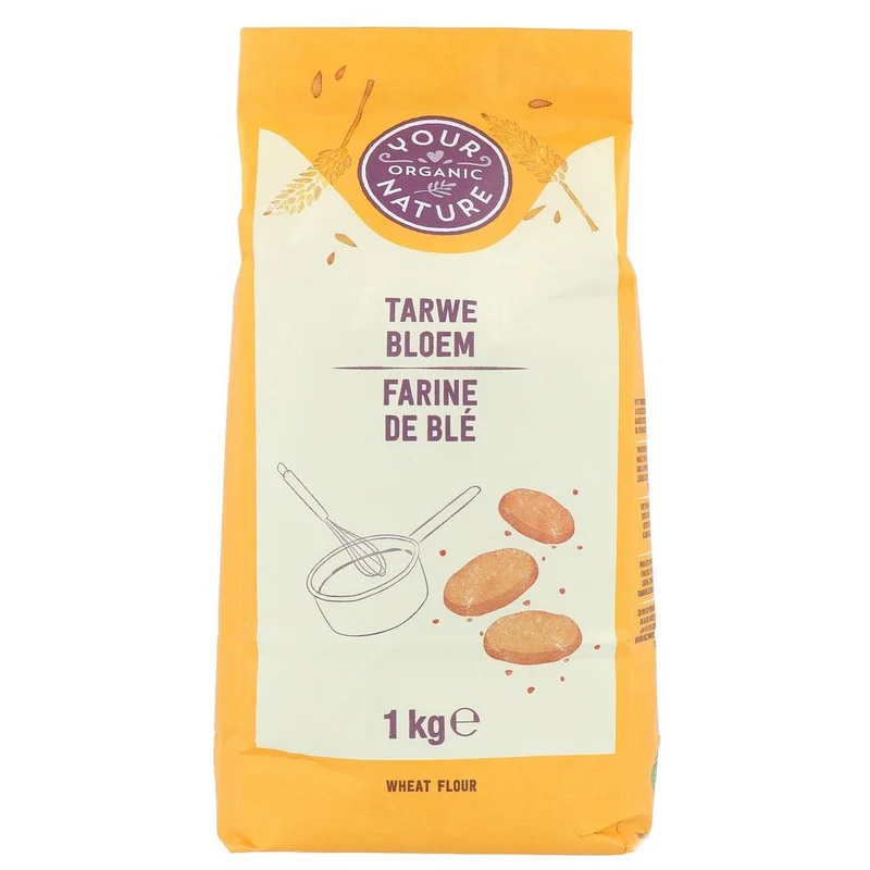 Your Organic Nature Tarwebloem bio 1 kg