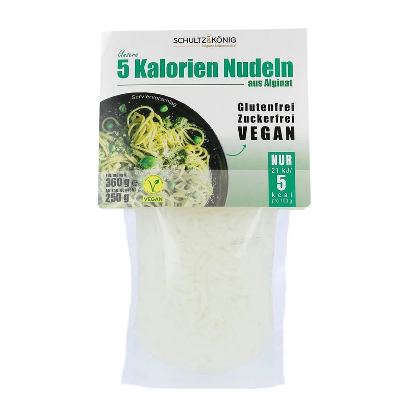 Your Well 5 Calorieen noedels kelp 360 gram