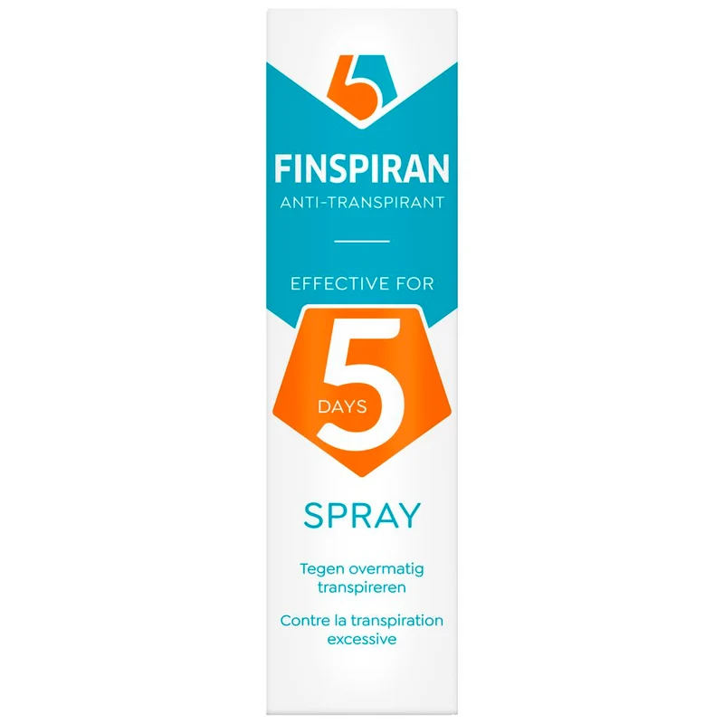 Finspiran Anti-transpirant spray 50 ml