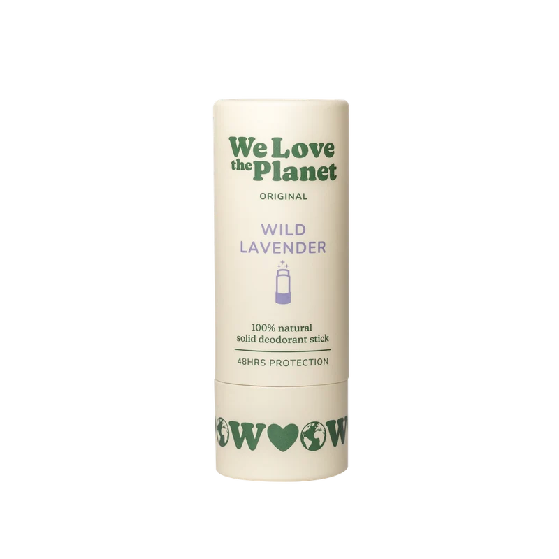 We Love Deodorant stick wild lavender 40 gram