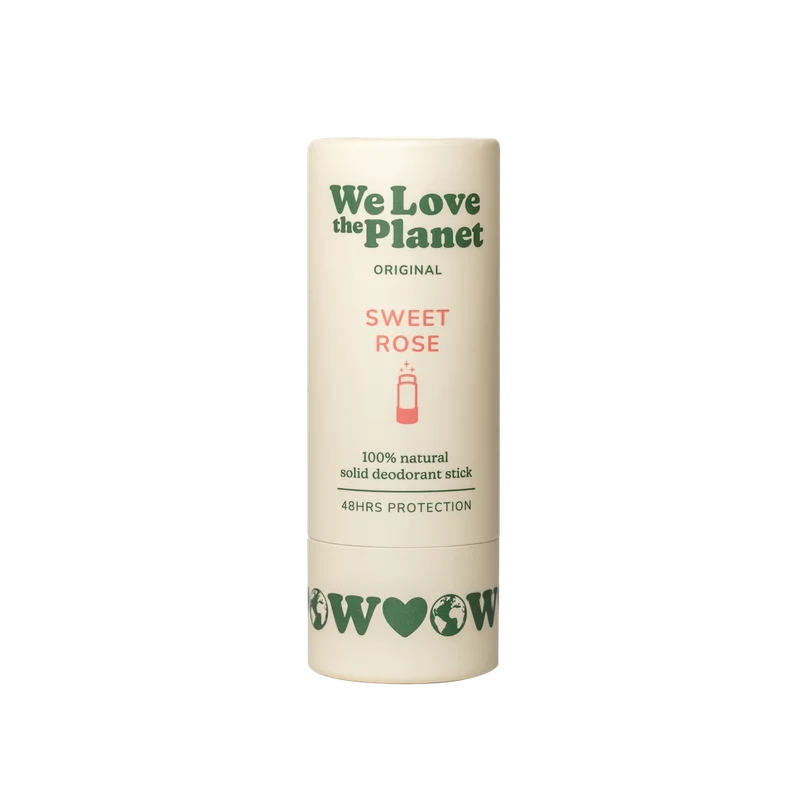 We Love Deodorant stick sweet rose 40 gram