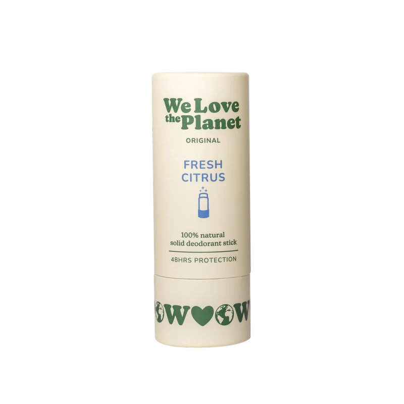 We Love Deodorant stick fresh citrus 40 gram