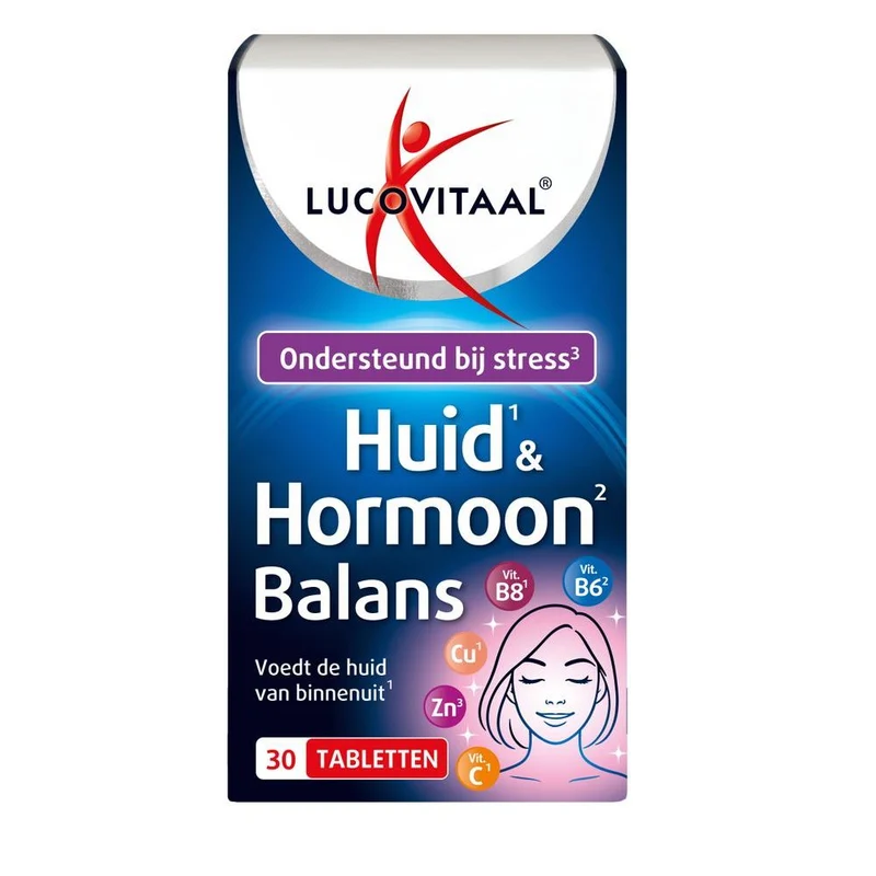 Lucovitaal Huid & Hormoon Balans