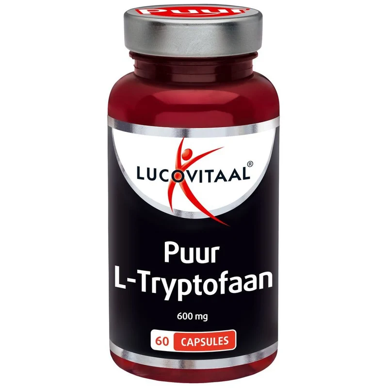 Lucovitaal L-Tryptofaan Puur 600mg