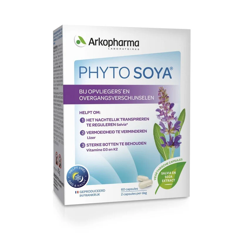 Phyto Soya meno expert 35mg 60 capsules