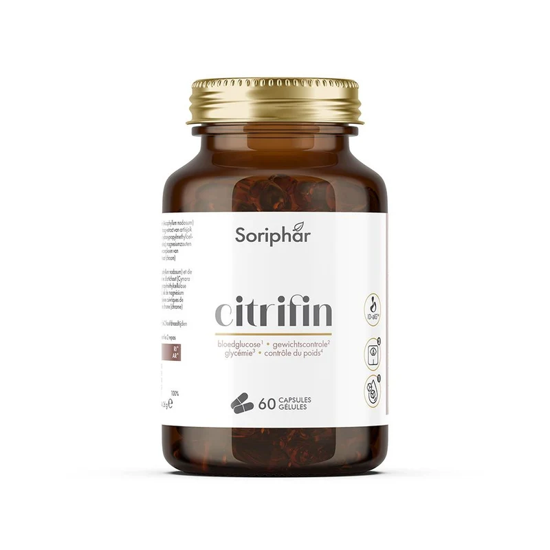 Soriphar Citrifin 60 capsules
