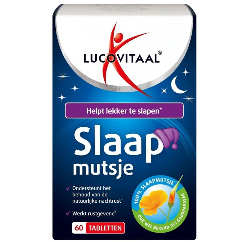 Lucovitaal Slaapmutsje 60 tabletten
