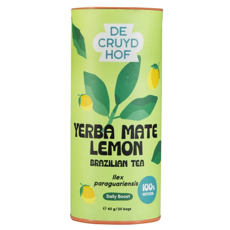 Cruydhof Yerba Maté Lemon Brazilian Thee