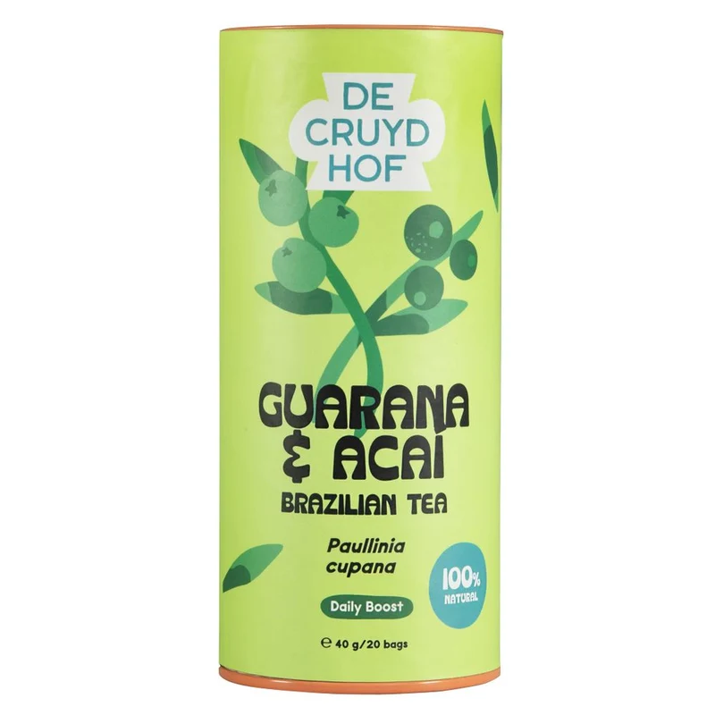 Cruydhof Guarana & Acai Brazilian Thee