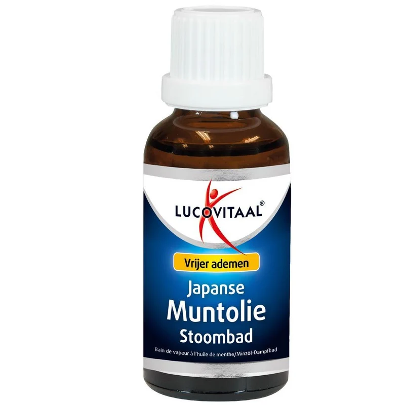 Lucovitaal Japanse muntolie stoombad 30 ml