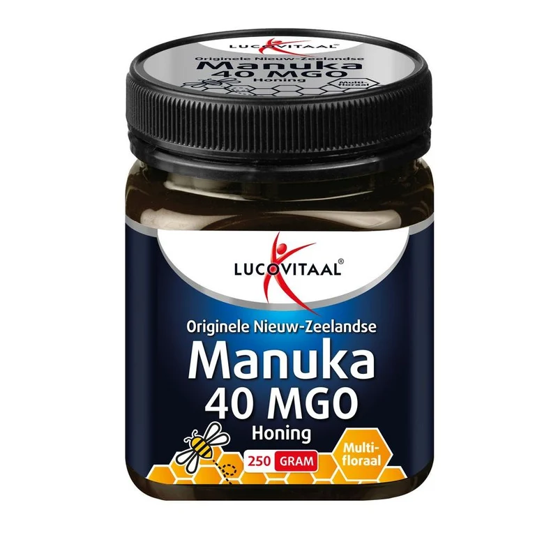 Lucovitaal Manuka honing 40 MGO 250 gram