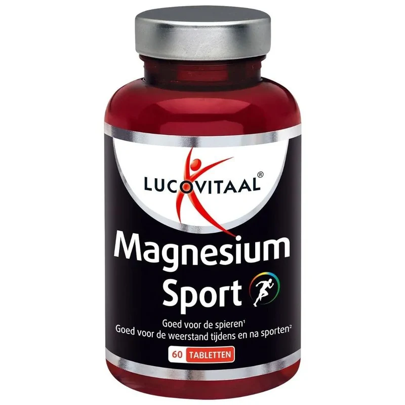 Lucovitaal Magnesium sport 60 tabletten
