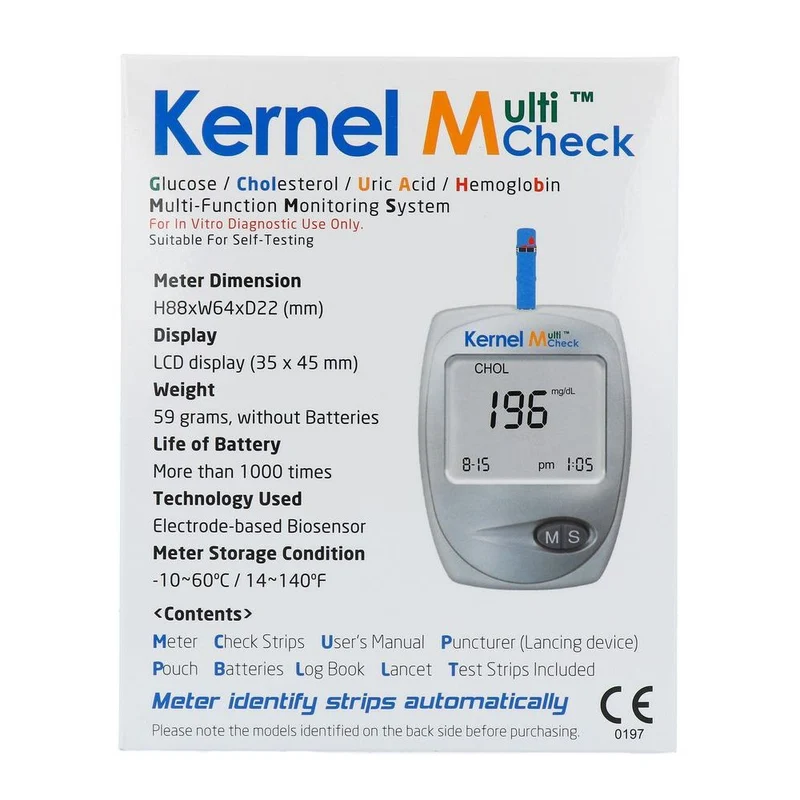 Testjezelf.nu Multicheck 2HB meter