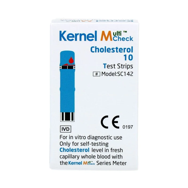 Testjezelf.nu Multicheck cholesterol teststrips