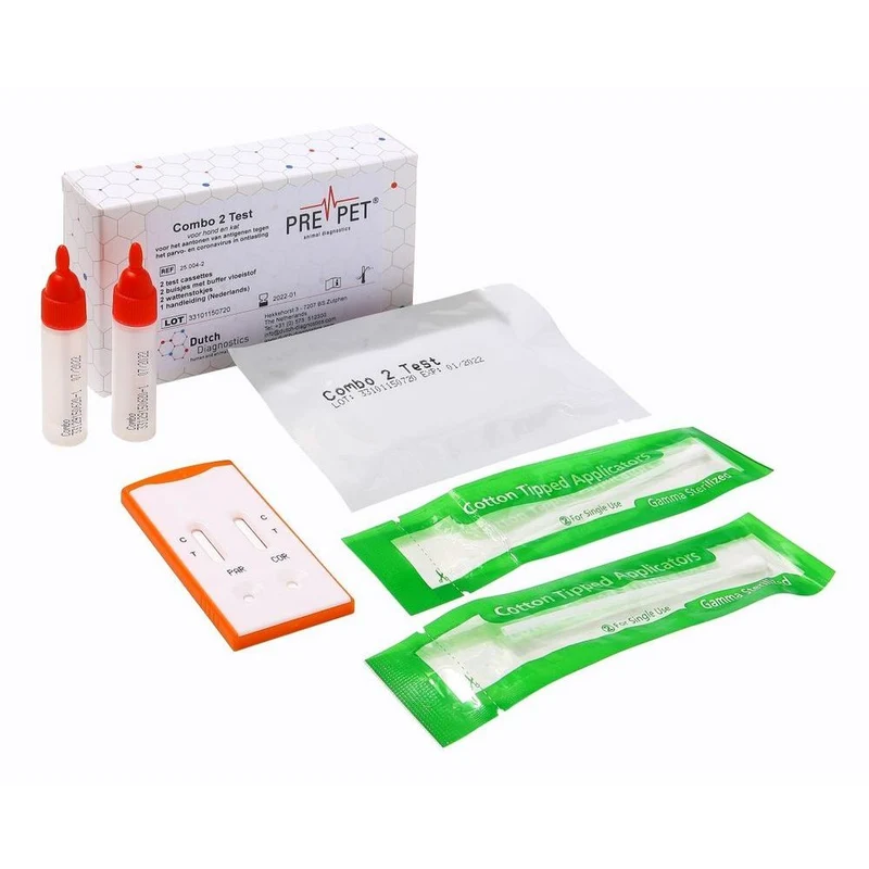 Testjezelf.nu Parvo corona test kat/hond 2 stuks