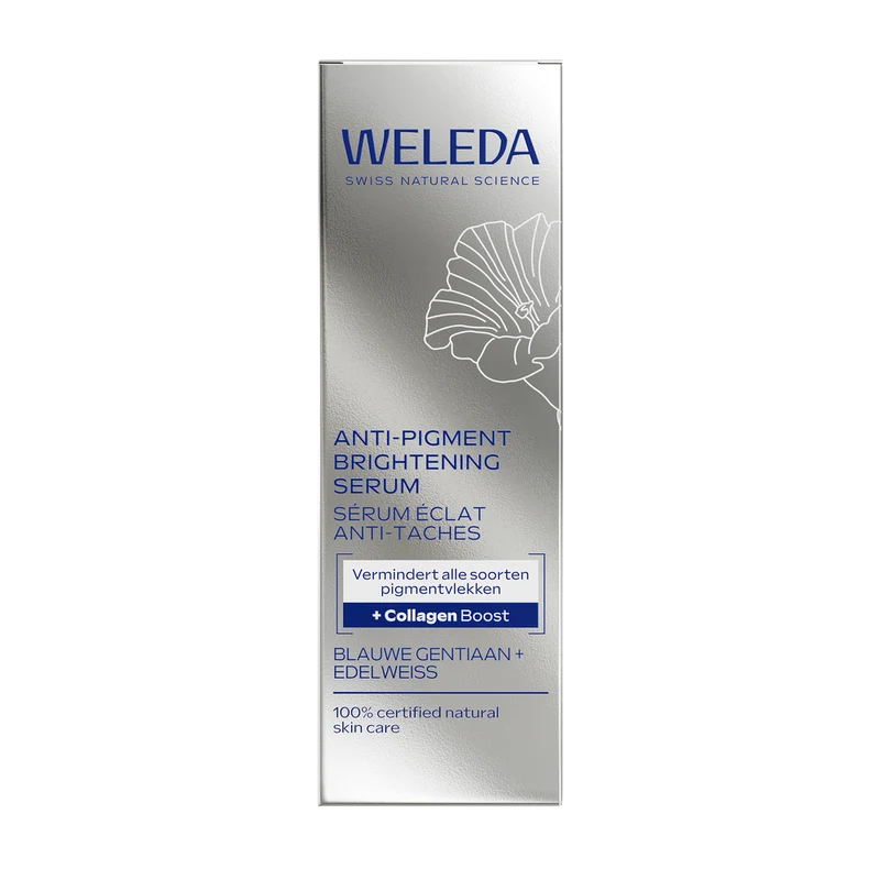 Weleda Anti-pigment brightening serum 30 ml
