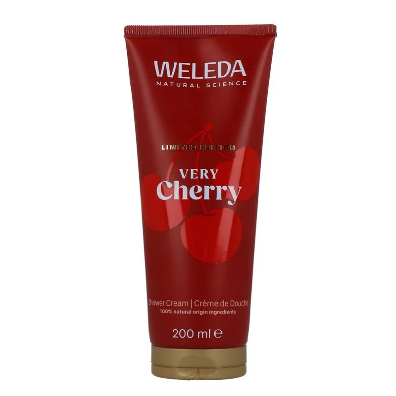 Weleda Douchecreme very cherry bio 200 ml