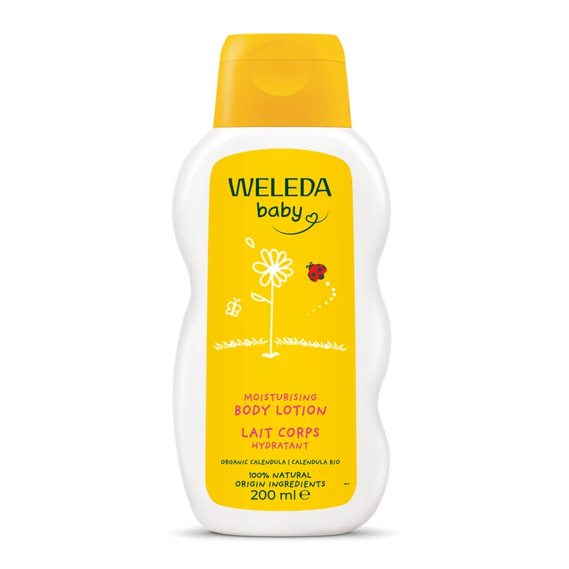 Weleda Calendula baby bodylotion 200 ml