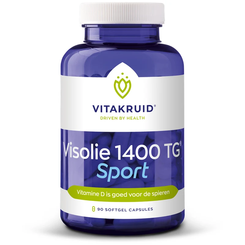 Vitakruid Visolie 1400 TG sport 90 softgels