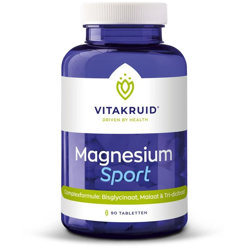 Vitakruid Magnesium sport 90 tabletten