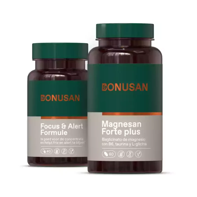 Bonusan Focus & Mentale Balans Bundel