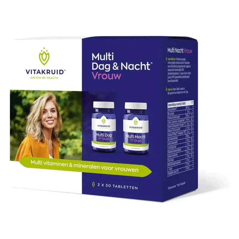 Vitakruid Multi Dag & Nacht Vrouw