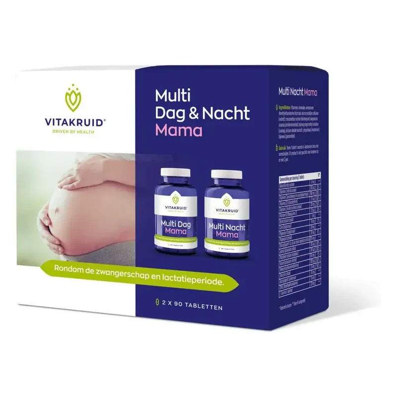 Vitakruid Multi Dag & Nacht Mama