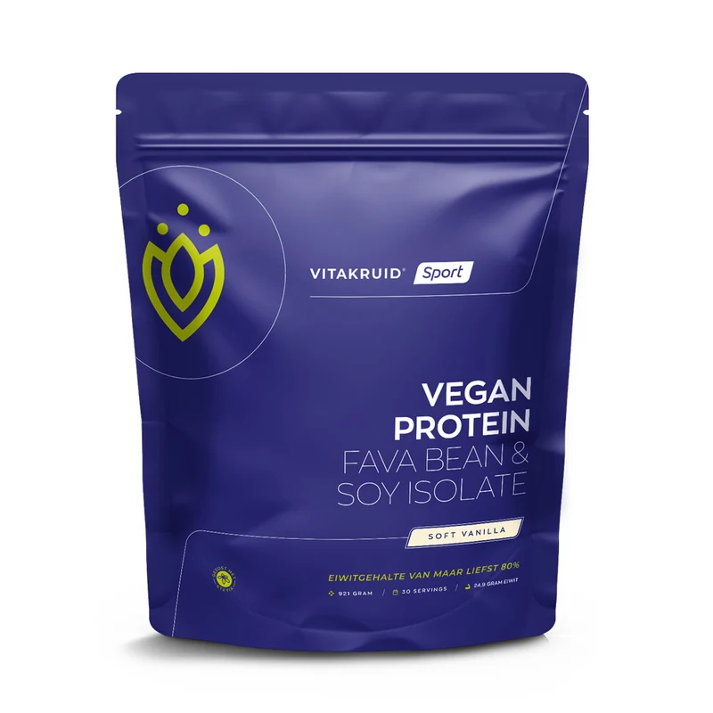 Vitakruid Vegan Protein Soft Vanilla