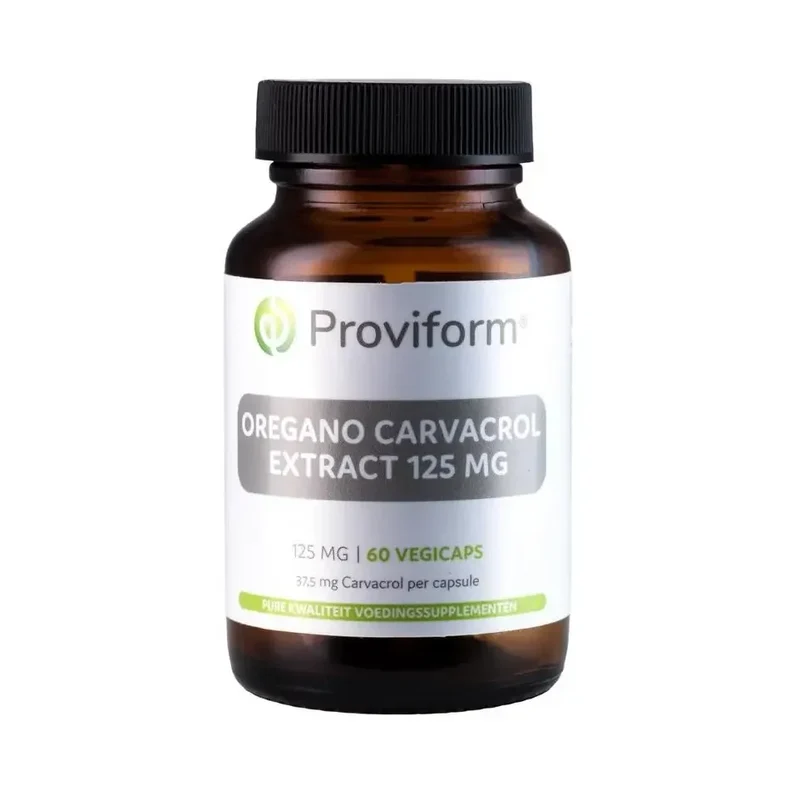 Proviform Oregano carvacrol extract 60 vcaps