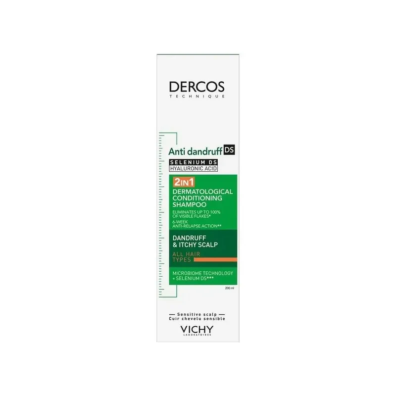 Vichy Dercos 2in1 shampoo + conditioner