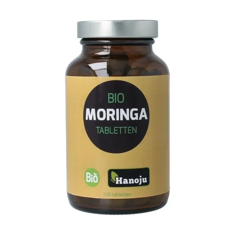 Hanoju Moringa bladpoeder 500 mg 250 tabletten