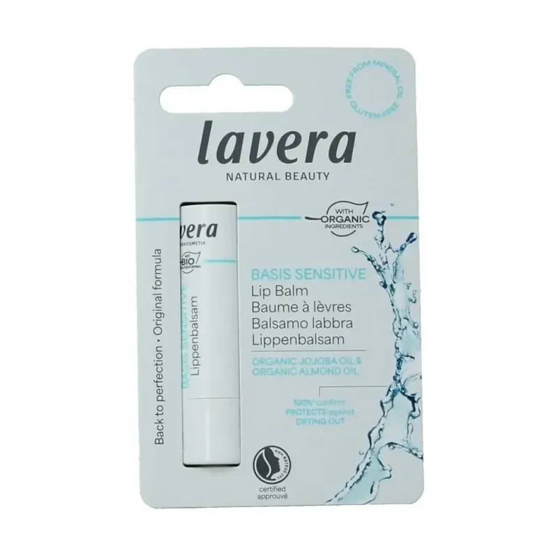 Lavera Basis sensitive lipbalm 4.5 gram