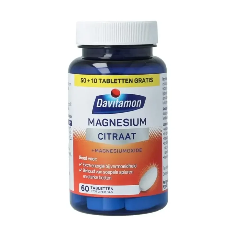 Davitamon Magnesium citraat
