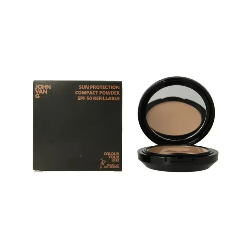John van G Sun protection compact powder SPF50 refill 45