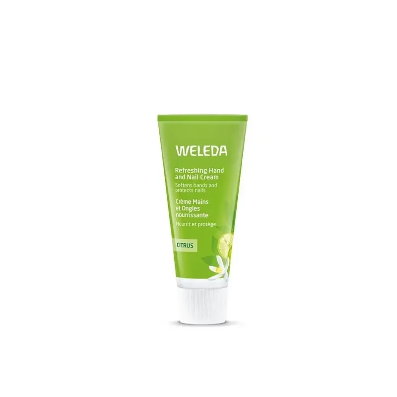 Weleda Citrus hand en nagel creme 50 ml
