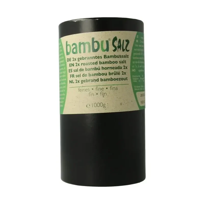 Bambu Salz Bamboezout fijn 2x gebrand