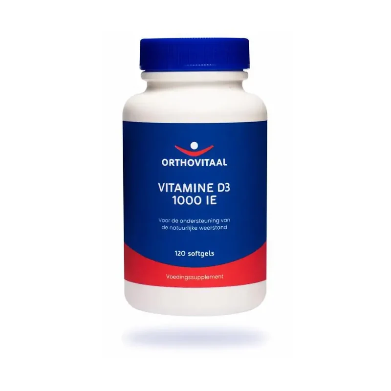 Orthovitaal Vitamine D3 25 mcg 120 softgels