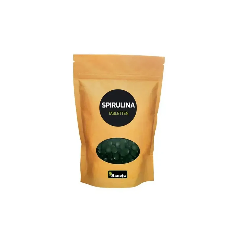 Hanoju Spirulina 400 mg premium zak