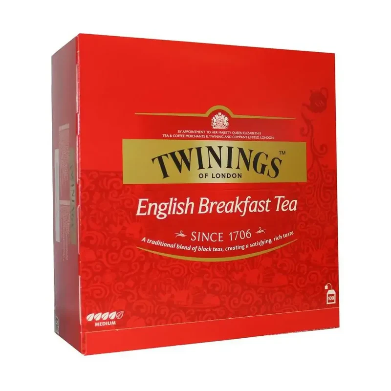 Twinings English breakfast envelop