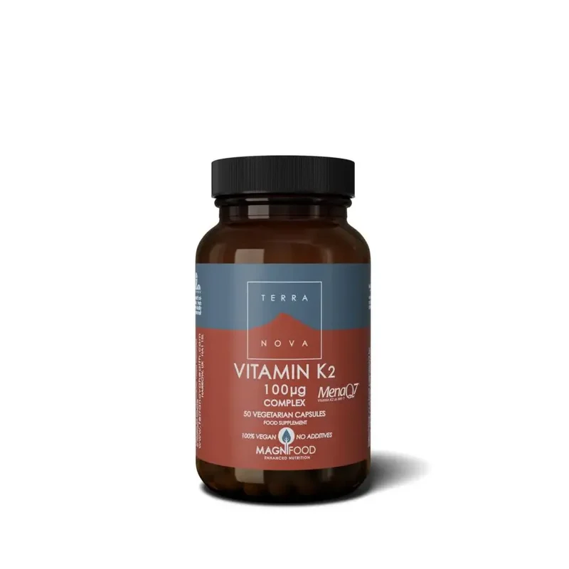 Terranova Vitamine K2 100 mcg complex