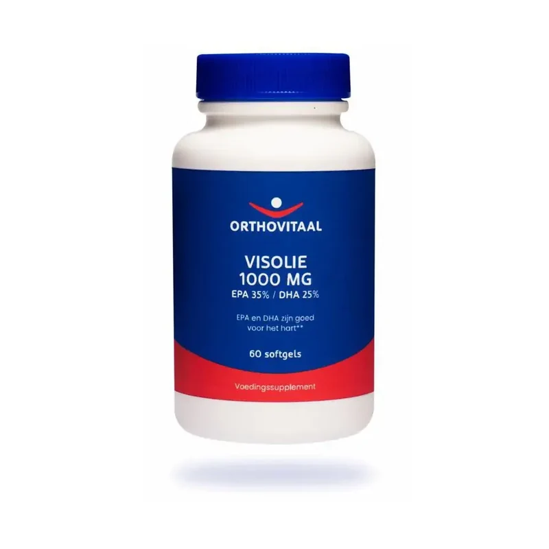 Orthovitaal Visolie 1000 mg EPA 35%/DHA 25%