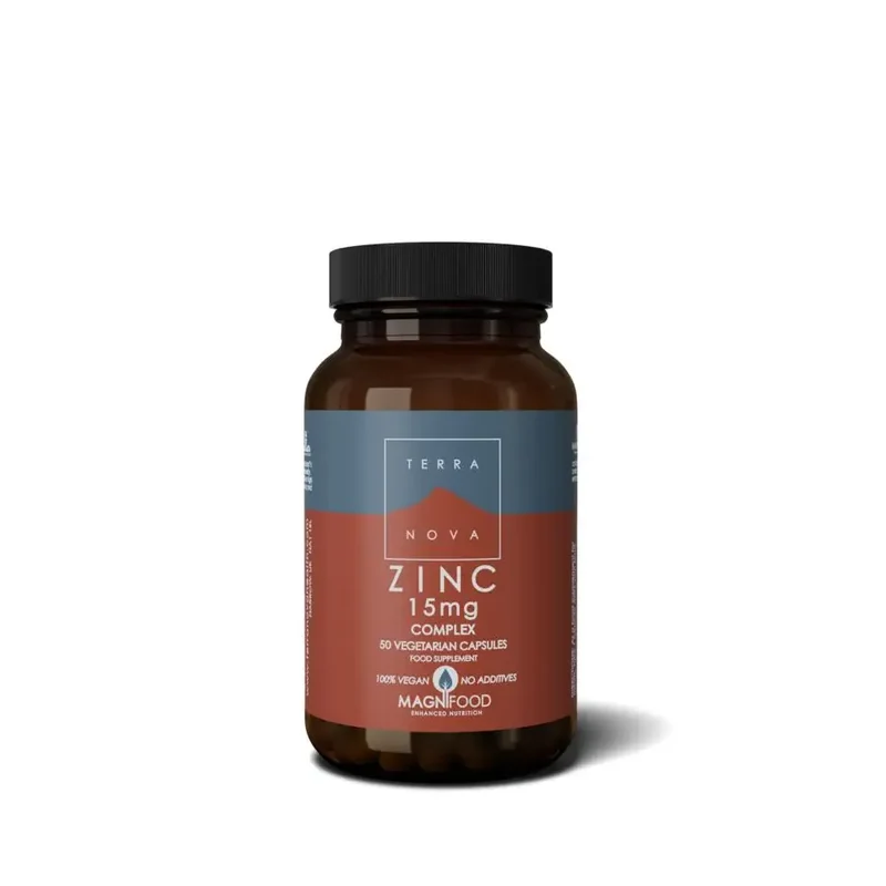 Terranova Zinc 15 mg complex