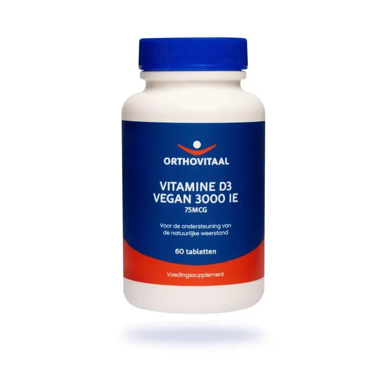 Orthovitaal Vitamine D3 75 mcg