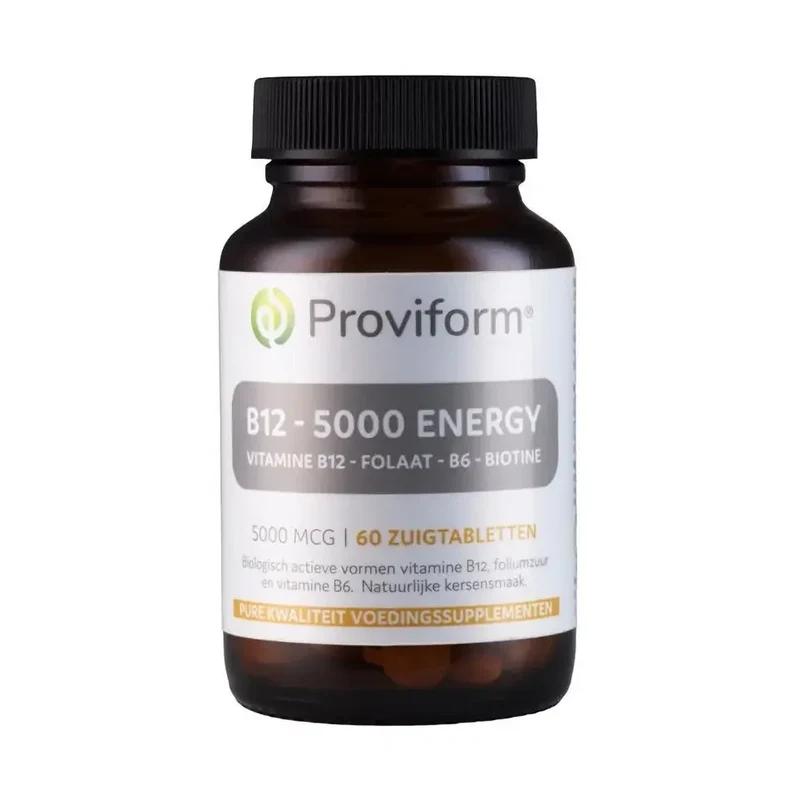 Proviform Vitamine B12 5000 mcg energy