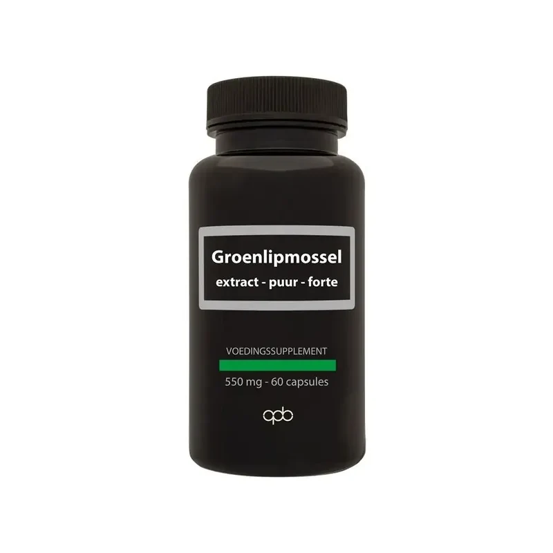 Apb Holland Groenlipmossel 550 mg puur